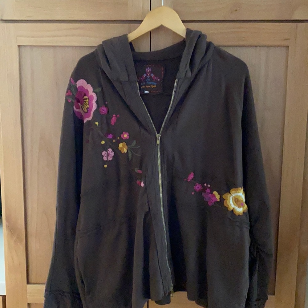 Brown Johnny Was jacket